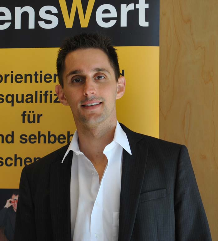 Portrait von Projektleiter Mag. Kurt Lorbek. Durch Anklicken wird das Bild auf einer neuen Seite vergr��ert angezeigt.