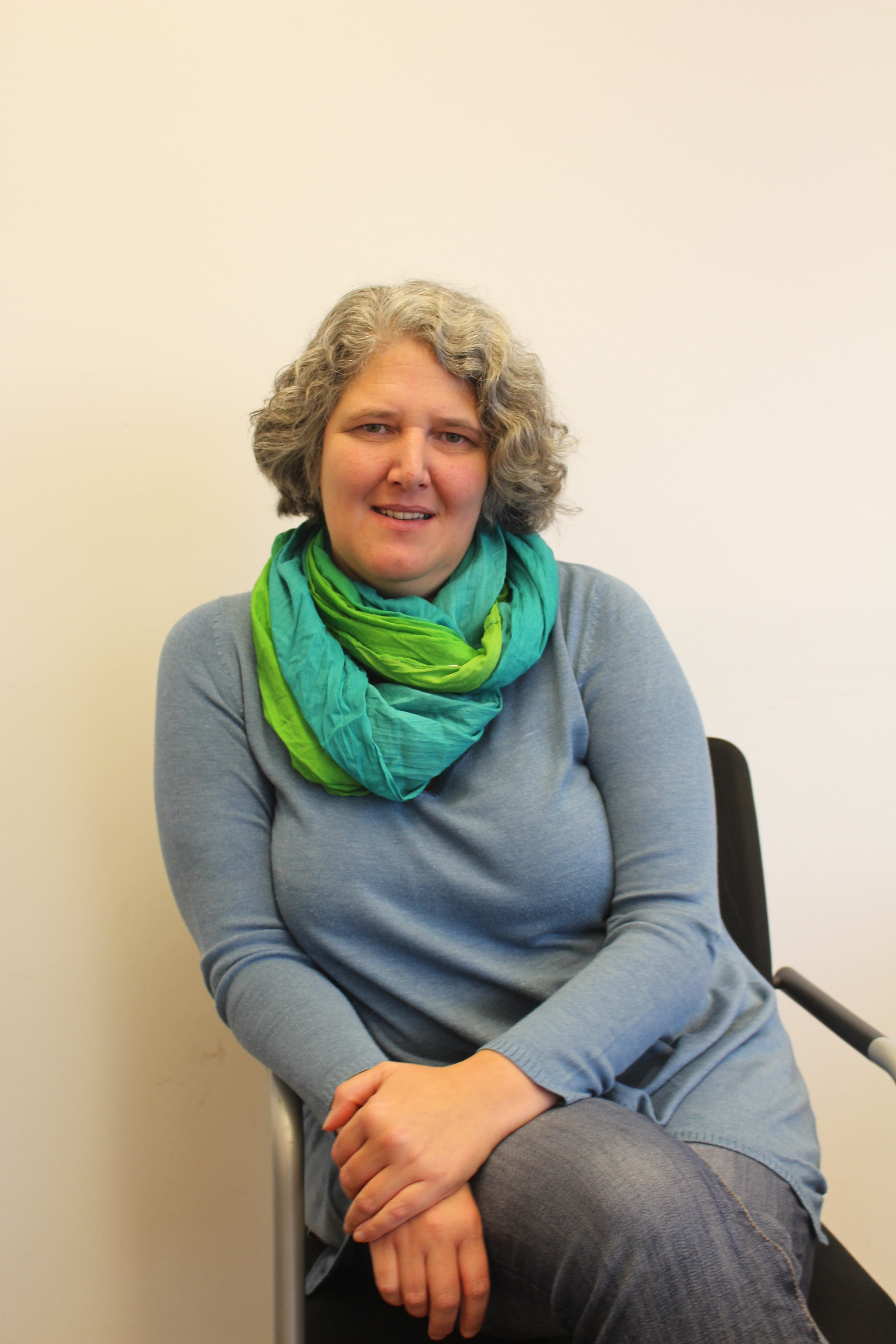 Portrait von Projektleiterin Mag. Carmen Natter. Durch Anklicken wird das Bild auf einer neuen Seite vergrößert angezeigt.