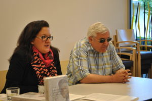Dr. Barbara Hoffmann und Obmann Klaus Guggenberger 