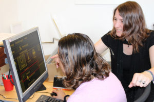 Beratung am Arbeitsplatz