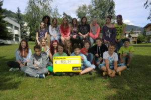 Konfirmanten aus der Debant und von Obertilliach für den BSVT