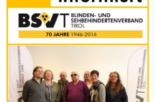 Titelbild Rundschreiben: langjährige Mitarbeiter im BSVT.