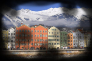 Ansicht Mariahilf mit Gesichtsfeldausfällen