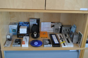 Hilfsmittelangebot in der BSVT-Bezirksstelle Osttirol