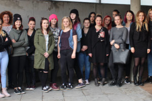 Gruppenbild dritte Klasse TFBS