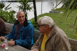 Unser Obmann Klaus Guggenberger begleitete die Reise.