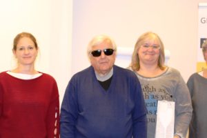 Im Bild von links Pinar Camalan (5), Birgit Brugger (15), Klaus Guggenberger, Brigitte Amrainer (25), Carmen Natter (11), Gabi Weiser (21).