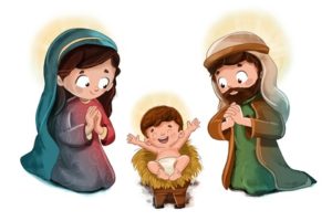 Maria, Josef und Jesus