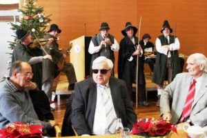 Ehrentisch, Obmann, Igler Anklöpfler