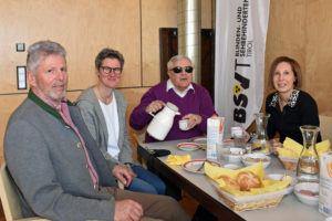 Markus Zettinig, Heidi Amann, Klaus Guggenberger und Gabriele Fischer
Fotonachweis: Land Tirol/Reichkendler