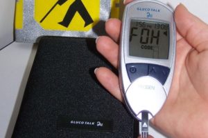 Blutzuckermessgerät