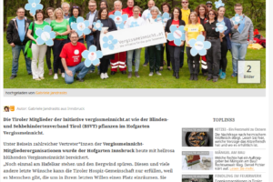 Tiroler NPOs sagen DANKE.