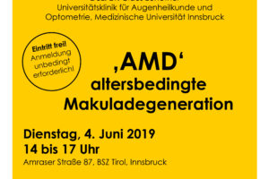 Plakat Fachvortrag AMD