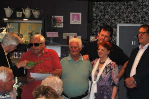 Peter Roner, Klaus Guggenberger, Dietmar Graff, Stefan Seelos, Waltraud Wraneschitz, Vizebürgermeister Franz Xaver Gruber 