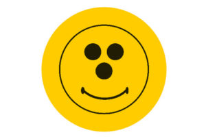 Piktogramm Smiley