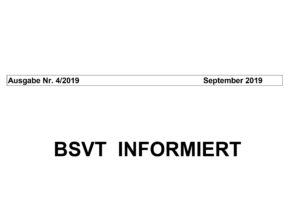 Titelbild Rundschreiben September 2019