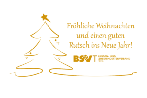 Christbaum mit Stern