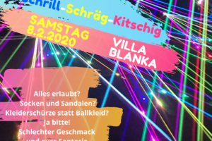 Tafie and friends Ball Plakat