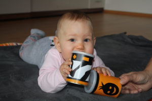 Portrait blindes Mädchen