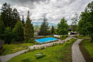 Außenpool Haus Ingrüne