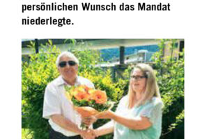 Bild Artikel im Weekend Magazin