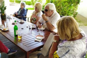Klaus Guggenberger freut sich wieder die SEnioren im BSZ Tirol begrüßen zu können