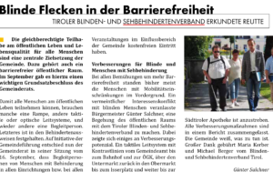 Bericht Gemeinde Zeitung Reutte