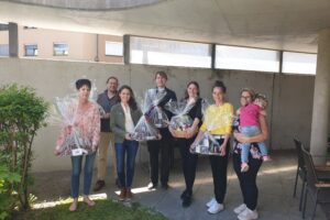 Gruppenbild langjährige MitarbeiterInnen