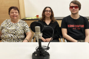Gruppenbild Bianca, Pinar und Silvan