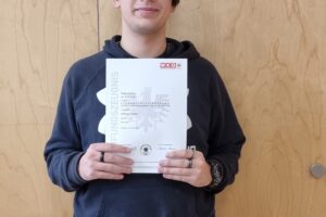 Silvan Schranz Lehrabschluss