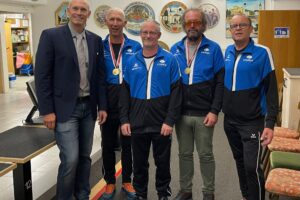 Gemeinsames Foto der Schützen