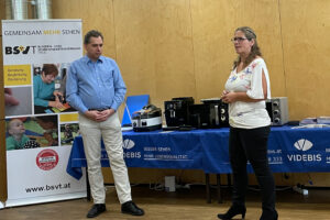 Sabine Karrer und Christian Zehetgruber