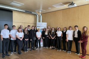 Gruppenbild der 5G vom Borg im Zillertal