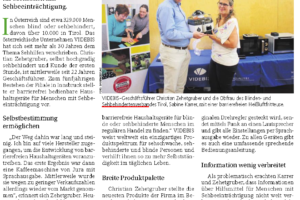 Artikel Österreichische Bauernzeitung