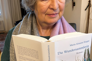 Maria Alraune Hoppe liest aus ihrem Buch „Die Wundersammlerin“