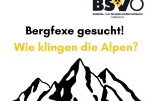 BSVÖ: Bergfexe gesucht!