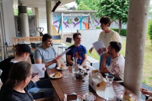 Abschiedssfeier mit Zivildiener