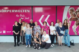 Gruppenbild der Teilnehmer