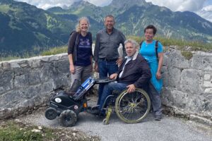 Ariane Pischl, Armin Walch, Bernold Dörrer, Maria Kerber