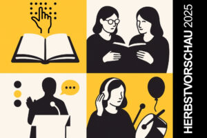 Vorschau auf das Herbstprogramm 2025: Inklusion, Bildung und Kultur im Fokus.