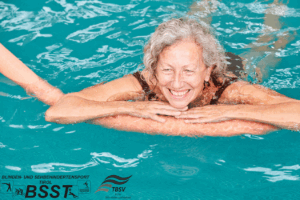 Inklusion durch Bewegung: z.B. beim Schwimmen.
